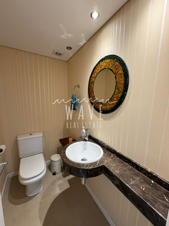Apartamento ID.4609 - Mansa, excelente ubicación. 2 dormitorios y medio, full amenities