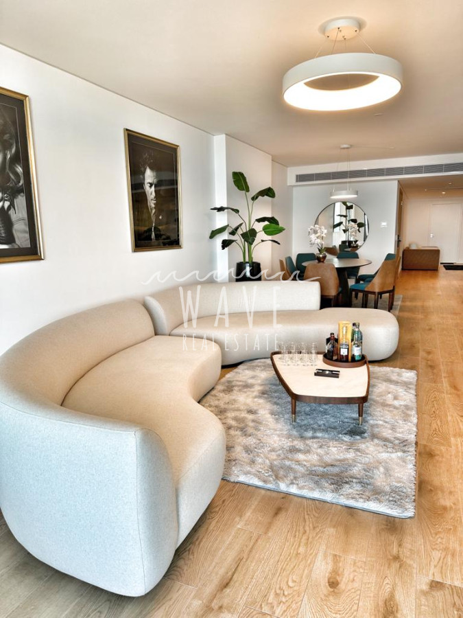 Apartamento ID.1679 - Primera fila Brava, Trump Tower- Exclusiva unidad de 2 dormitorios. Alquiler temporal.