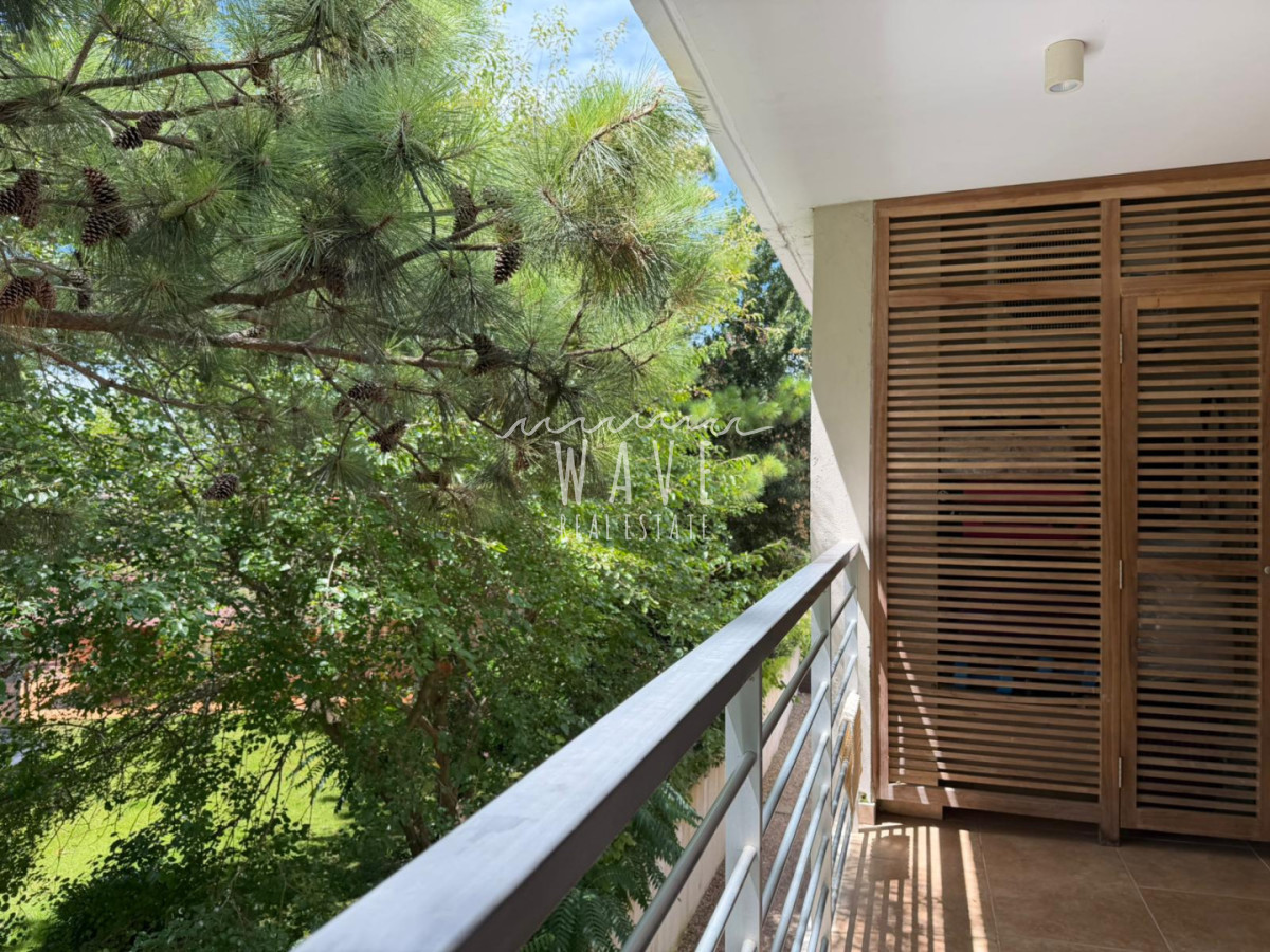 Apartamento ID.5393 - Rincón del Indio, Pda 23, orientación bosque con vista al mar, 2 dormitorios, parrillero propio