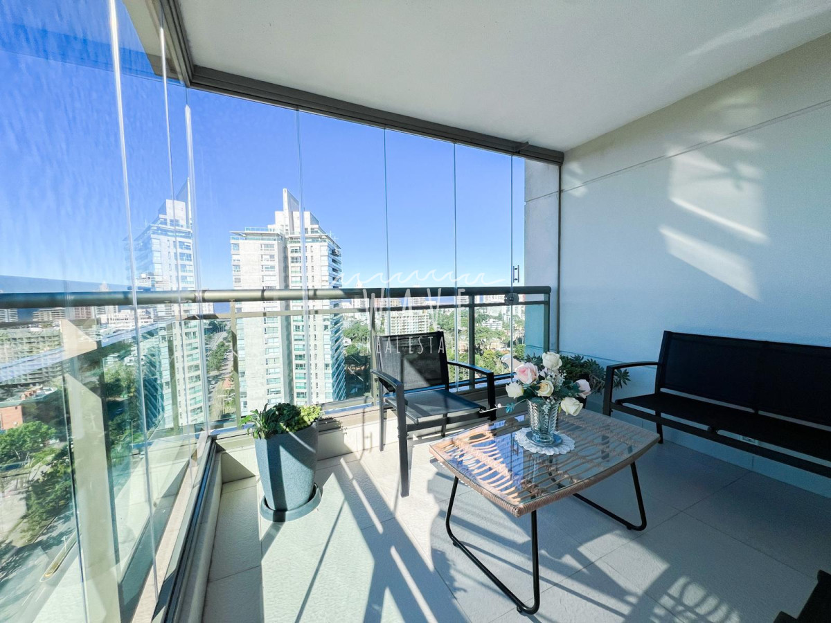 Apartamento ID.5027 - Venta en exclusividad, apartamento de 3 dormitorios en Punta del Este