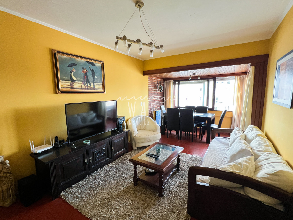 Apartamento ID.5143 - Alquiler Punta del este a 100 mts playa brava  