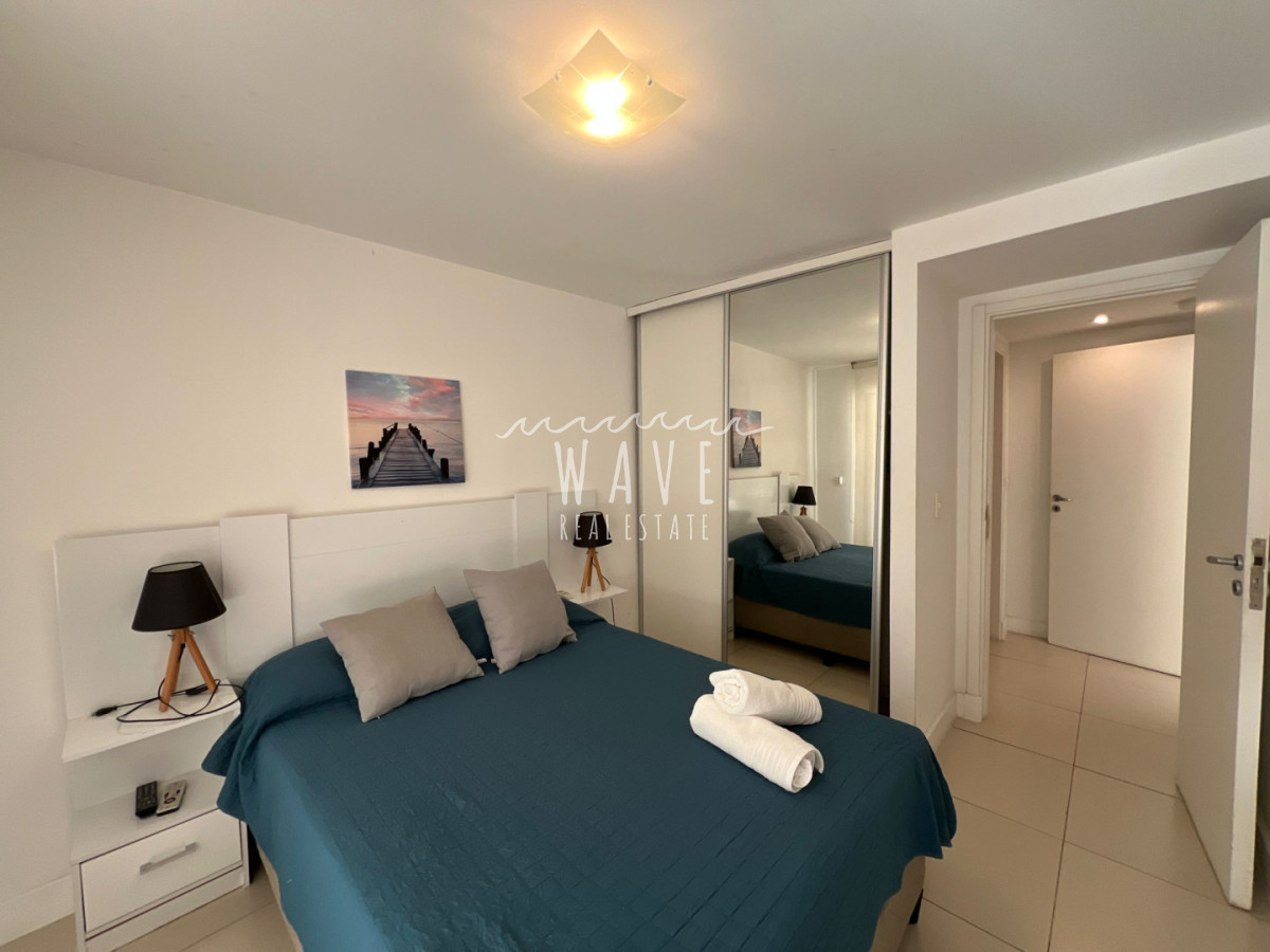 Apartamento ID.5605 - Venta de apartamento de 1 dormitorio y medio en Punta del Este