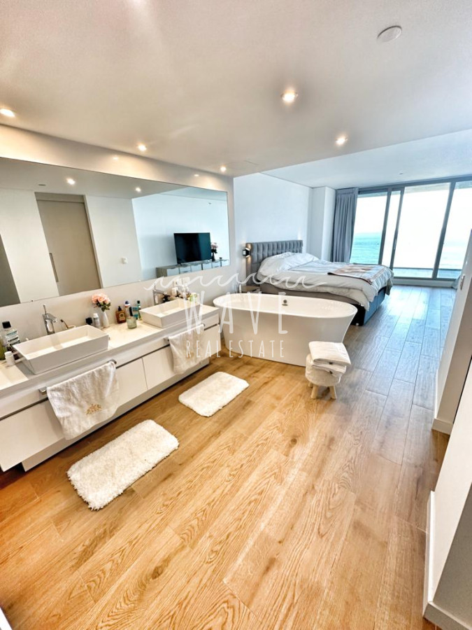 Apartamento ID.1679 - Primera fila Brava, Trump Tower- Exclusiva unidad de 2 dormitorios. Alquiler temporal.