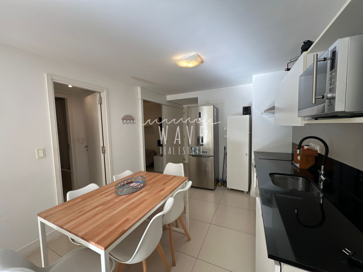 Apartamento ID.5605 - Venta de apartamento de 1 dormitorio y medio en Punta del Este