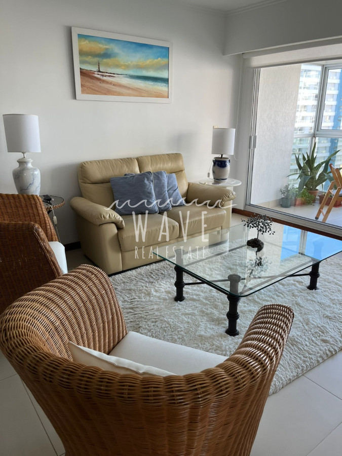 Apartamento ID.4580 - Brava, muy cerca de la playa, 2 dormitorios, piso alto. Bien equipado, vista al mar