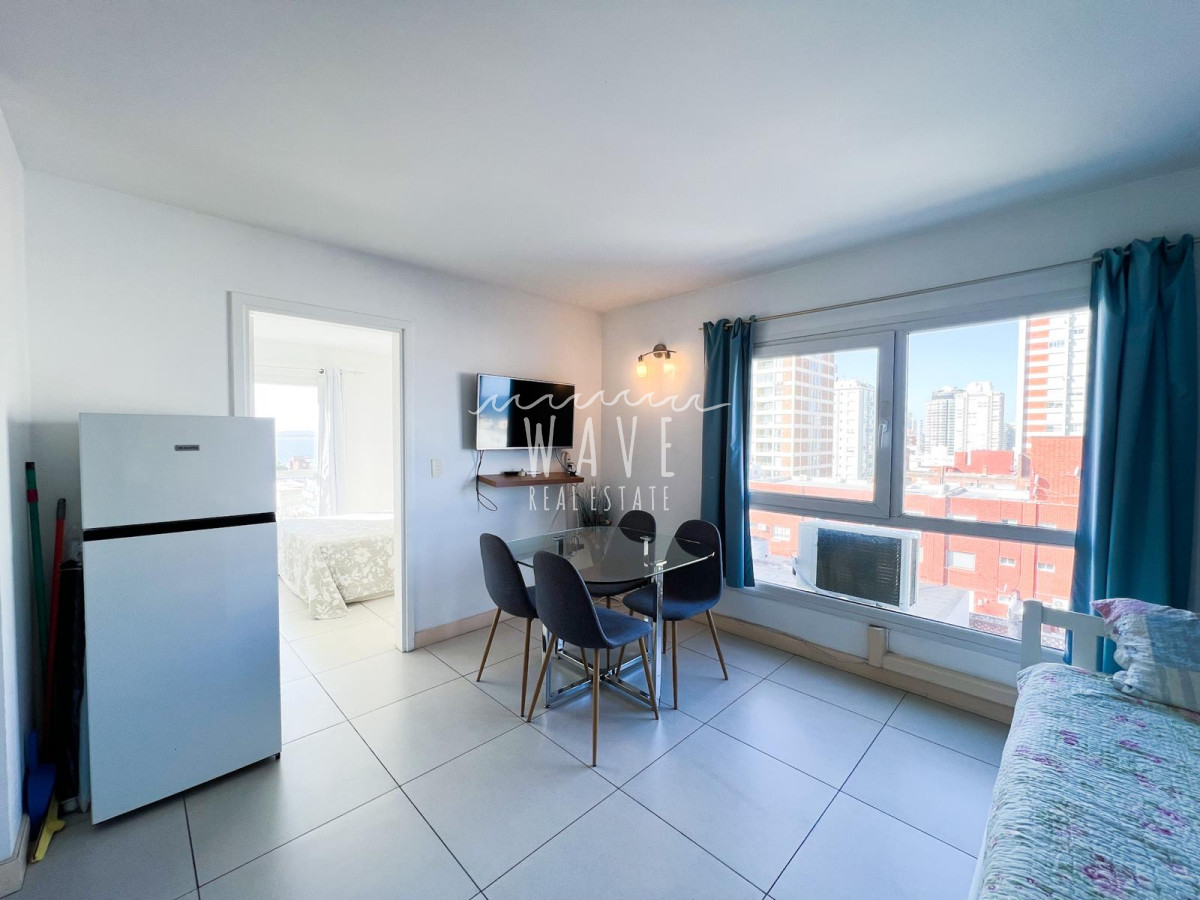 Apartamento ID.5182 - Venta de apartamento de 1 dormitorio en Península, Punta del Este