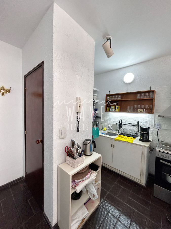 Apartamento ID.5078 - Venta de apartamento de 1 dormitorio en Playa Brava, Punta del Este