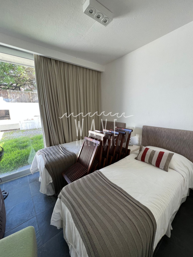 Apartamento ID.1578 - Manantiales, próximo al mar, 2 dormitorios, jardín, terraza