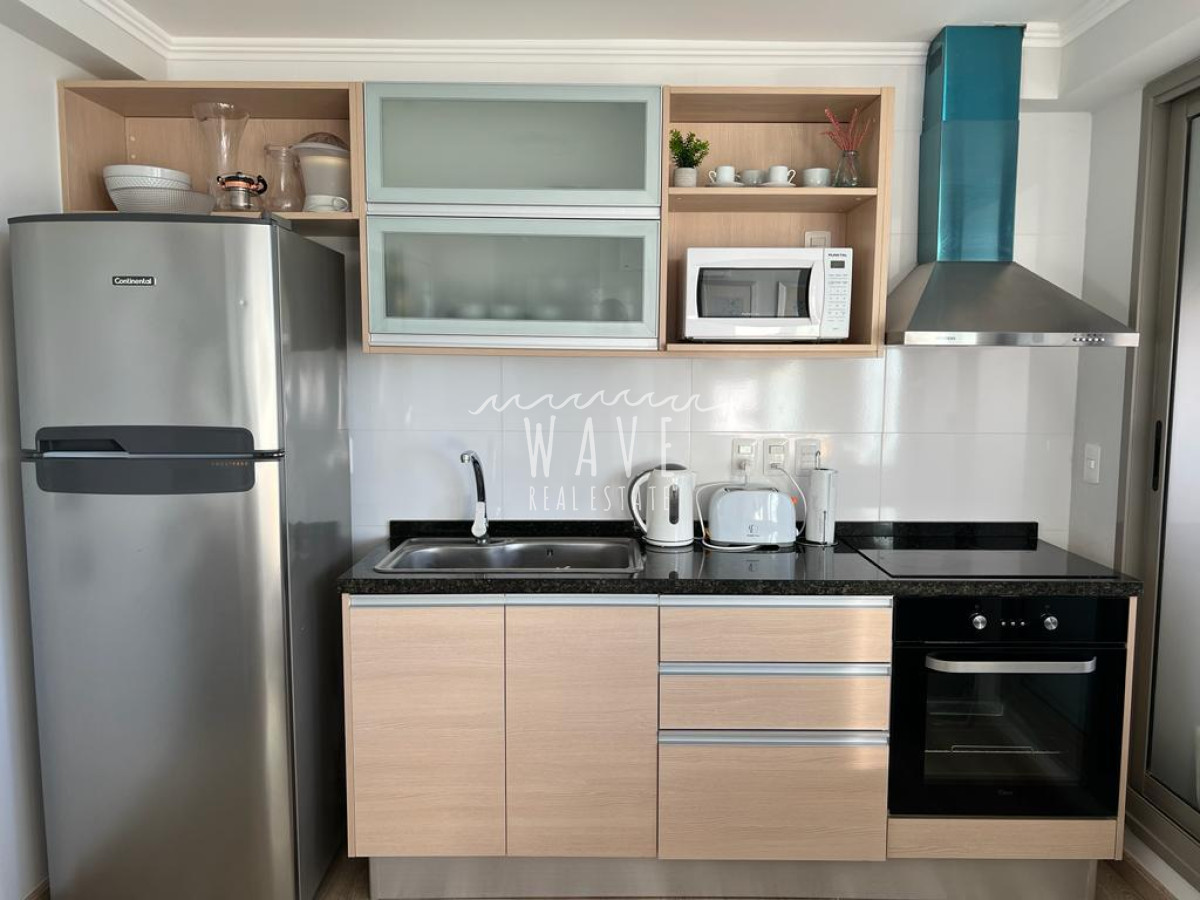 Apartamento ID.5054 - Alquiler de apartamento de 1 dormitorio en Punta del Este