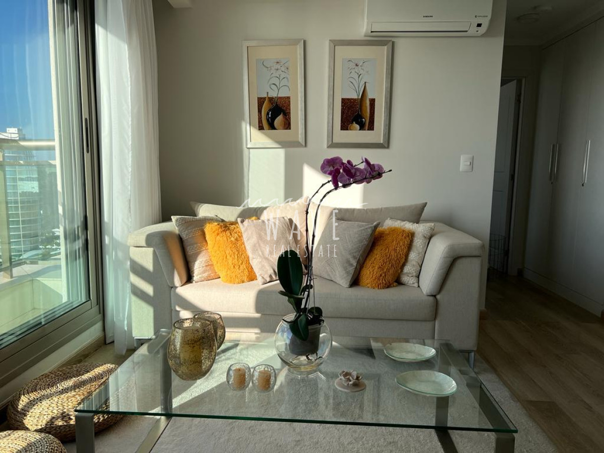 Apartamento ID.5054 - Alquiler de apartamento de 1 dormitorio en Punta del Este