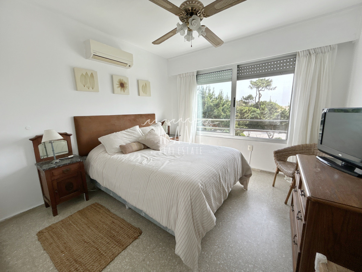 Apartamento ID.5137 - Alquiler temporal, apartamento 3 dormitorios, Playa Mansa Punta del Este 