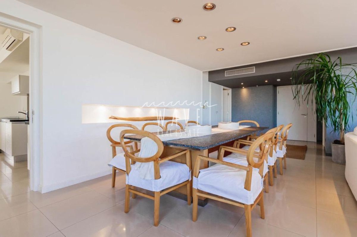 Apartamento ID.4989 - Alquiler de verano apartamento 4 dormitorios en primera fila playa brava