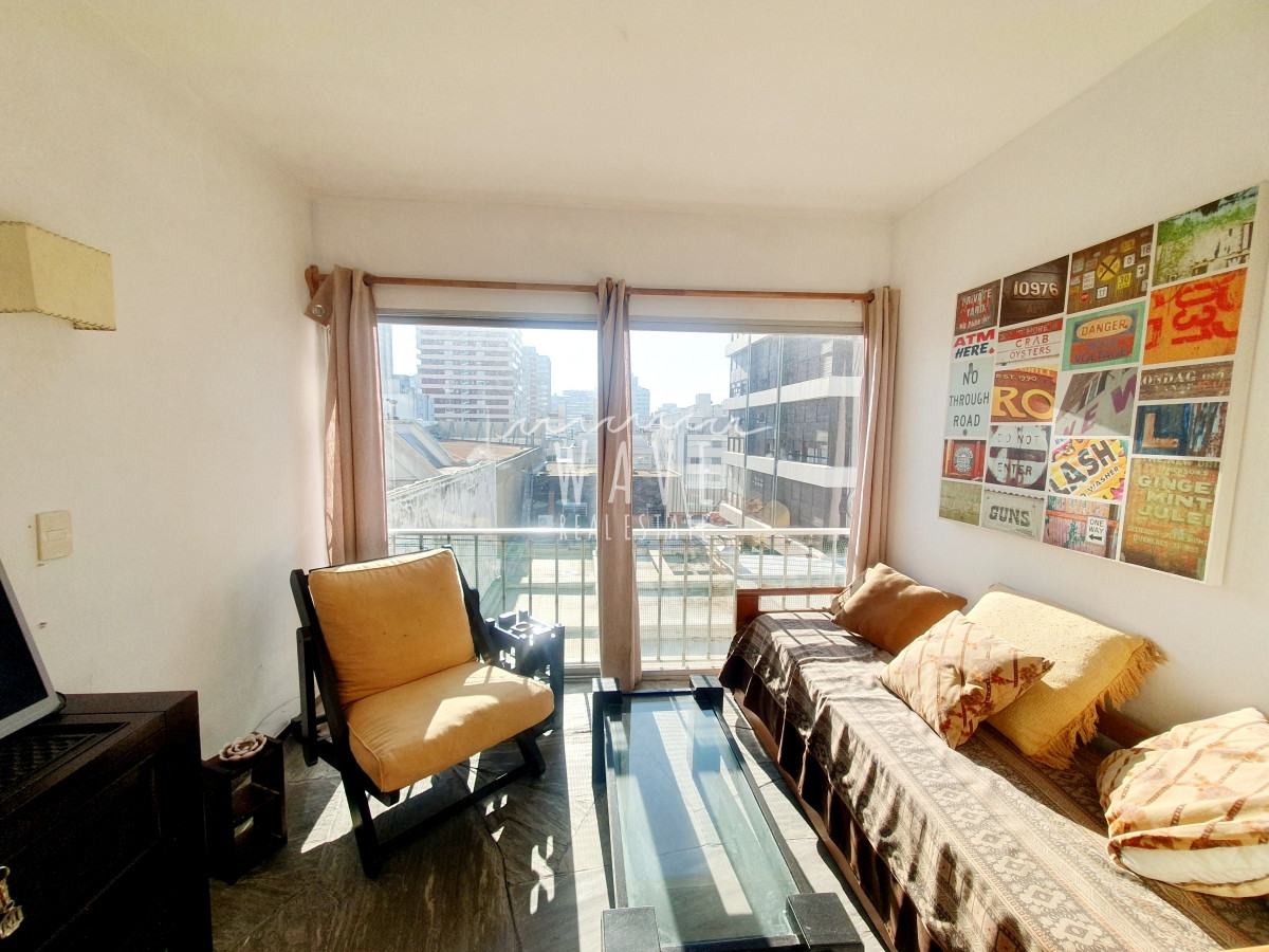 Apartamento ID.1747 - Venta de apartamento de 1 dormitorio en Península, Punta del Este.