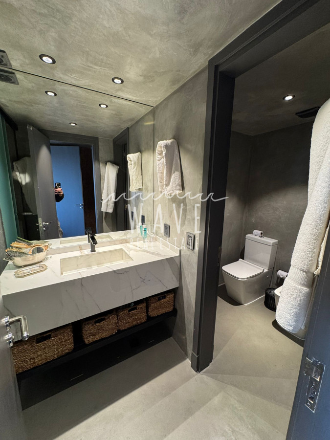 Apartamento ID.4953 - Quartier Punta Ballena - Elegante apartamento 2 dormitorios en suite frente al mar