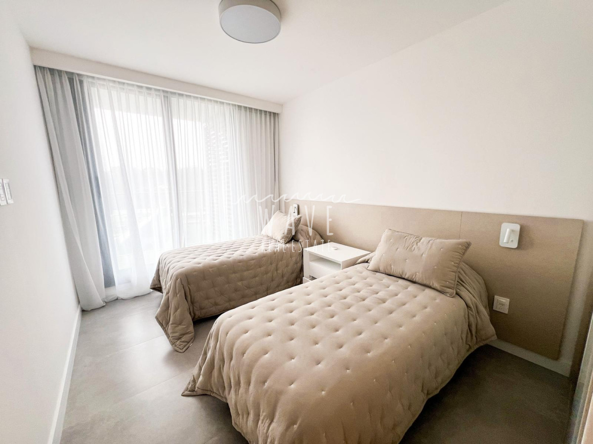 Apartamento ID.4115 - Alquiler invernal departamento 3 dormitorios, Mansa, Punta del este 
