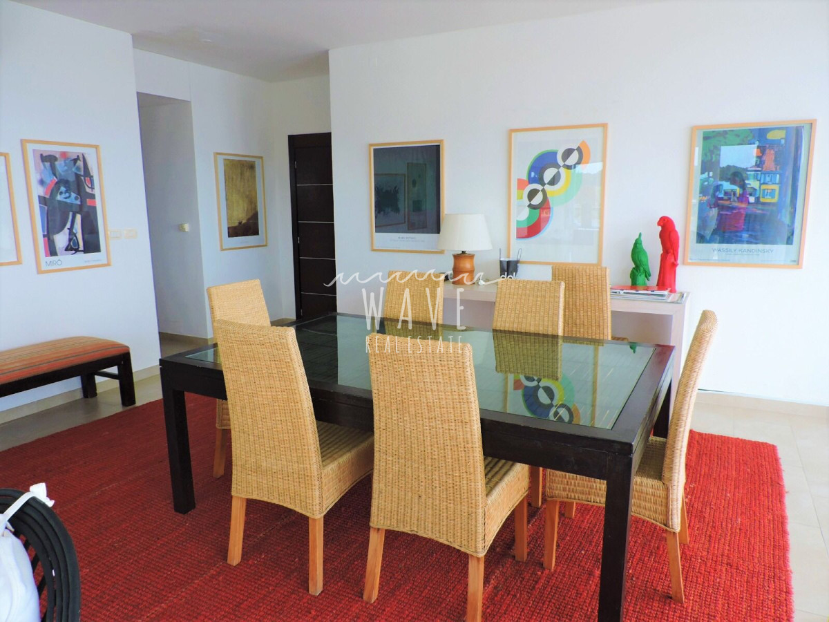 Apartamento ID.1240 - DELAMAR, Alquiler Anual. Sobre el arroyo, unidad de 3 dormitorios. 