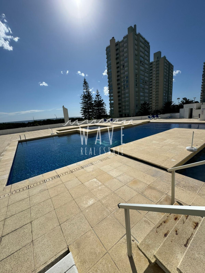 Apartamento ID.4662 - Venta apartamento 1 dormitorio y medio, Punta del Este, playa mansa