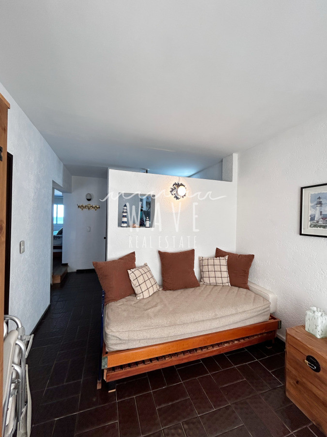 Apartamento ID.5078 - Venta de apartamento de 1 dormitorio en Playa Brava, Punta del Este