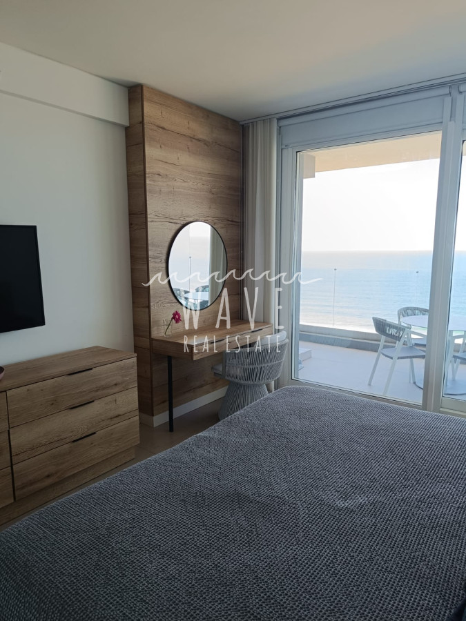 Apartamento ID.4547 - Alquiler  3 dorm en suite Playa Brava frente al mar