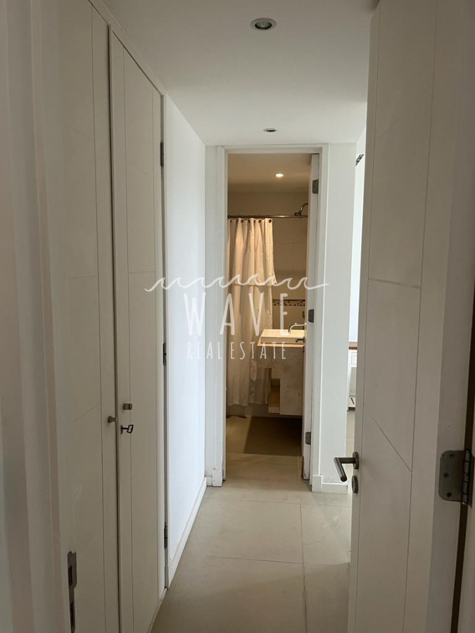 Apartamento ID.1468 - La Barra, Posta del Cangrejo, a pasos del mar, 2 dormitorios, terraza con parrillero.