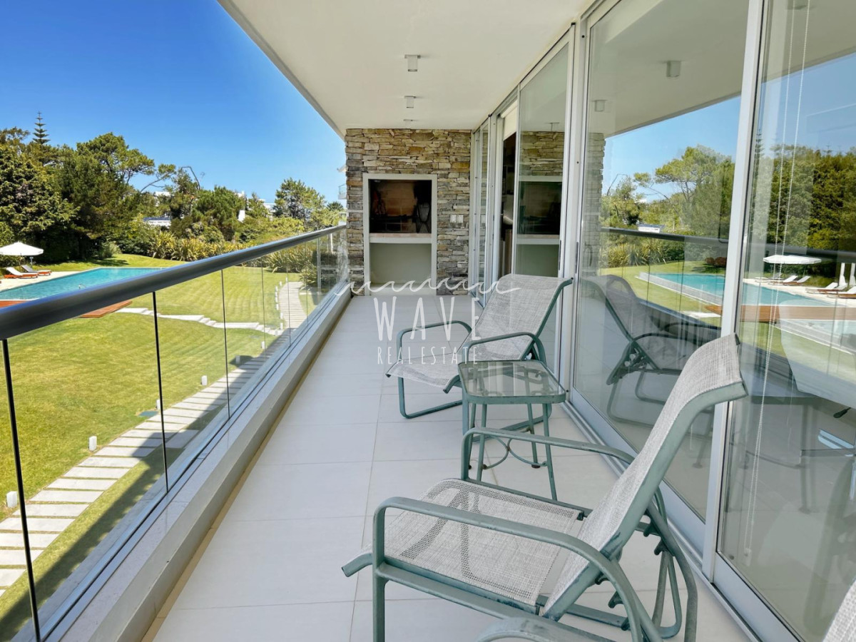 Apartamento ID.5368 - Venta Alquiler temporal Departamento 3 dormitorios Playa brava