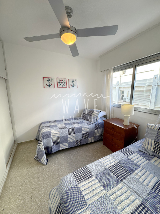 Apartamento ID.4963 - Alquiler apartamento 3 dormitorios Playa Mansa, Punta del Este 
