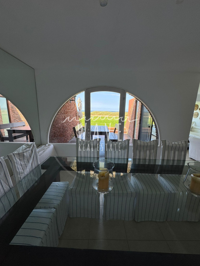 Apartamento ID.4766 - Alquiler Invernal en Manantiales, 3 dormitorios con vista al mar