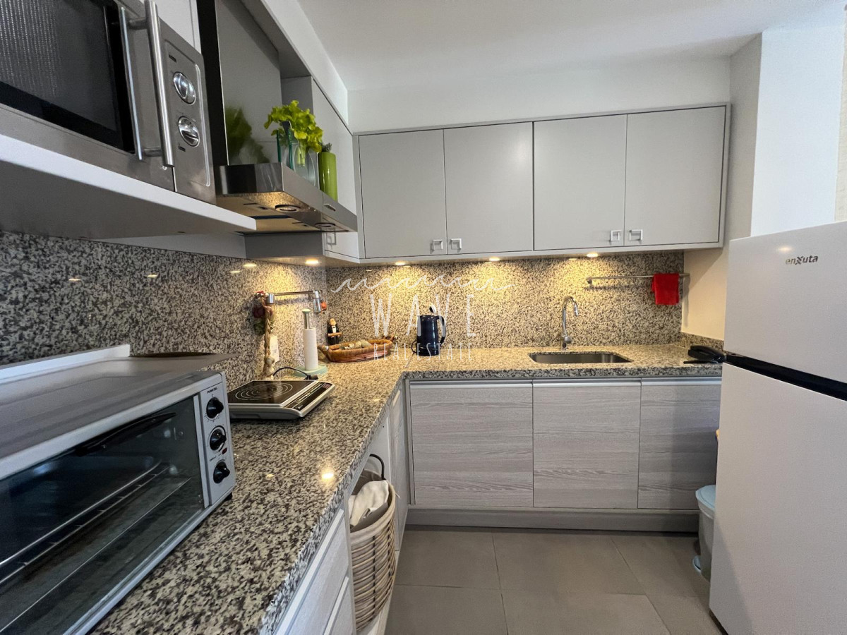 Apartamento ID.4601 - Venta apartamento en punta del este, 1 dormitorio en torre Greenlife 