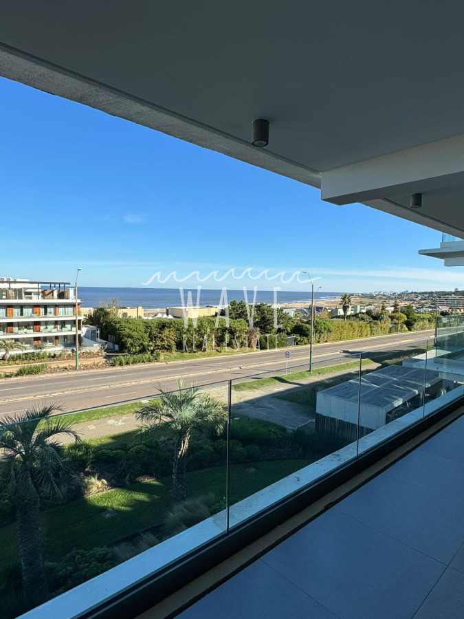 Apartamento ID.1668 - Apartamento en alquiler, Manantiales, exclusivo, frente al mar. 3 suites, terrazas. Nuevo.