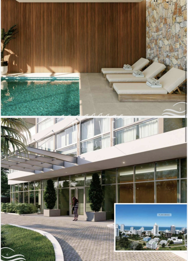 Apartamento ID.5321 - Venta departamento 1 dormitorio, Punta del Este