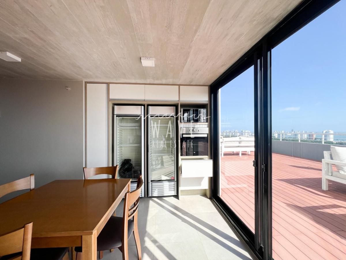 Apartamento ID.4601 - Venta apartamento en punta del este, 1 dormitorio en torre Greenlife 