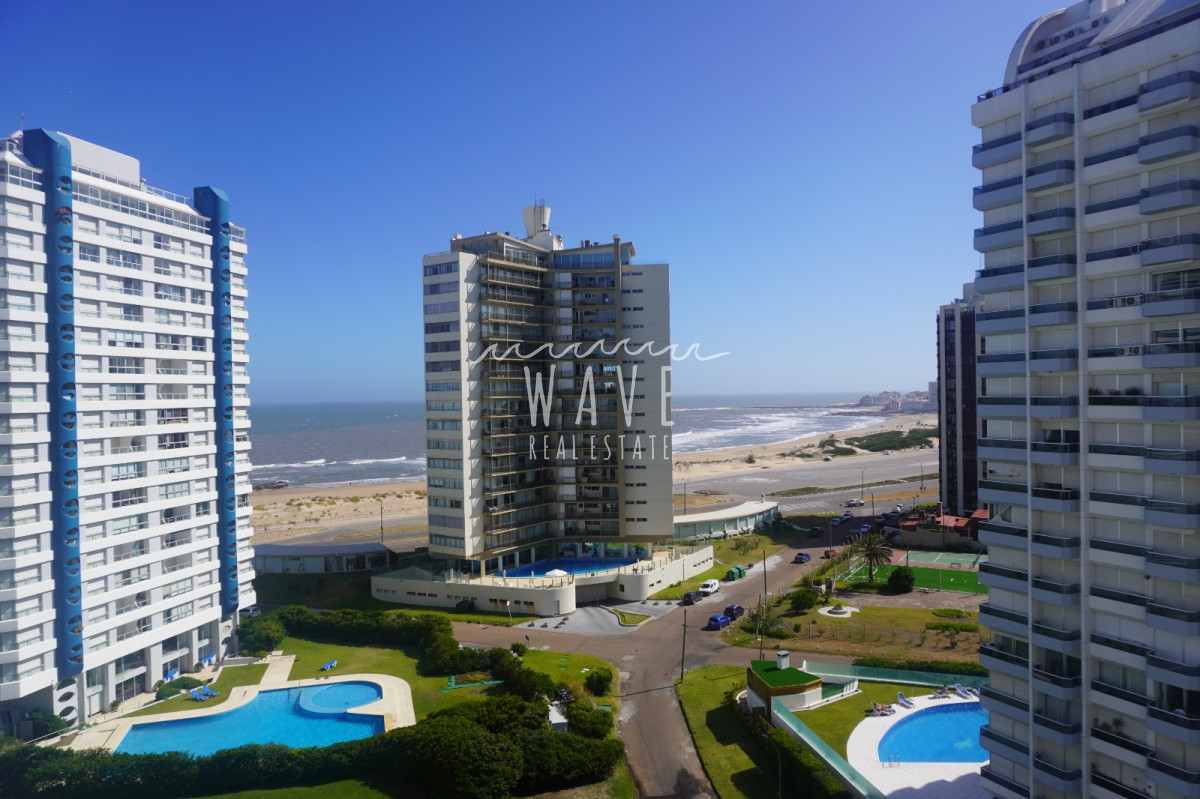 Apartamento ID.4580 - Brava, muy cerca de la playa, 2 dormitorios, piso alto. Bien equipado, vista al mar