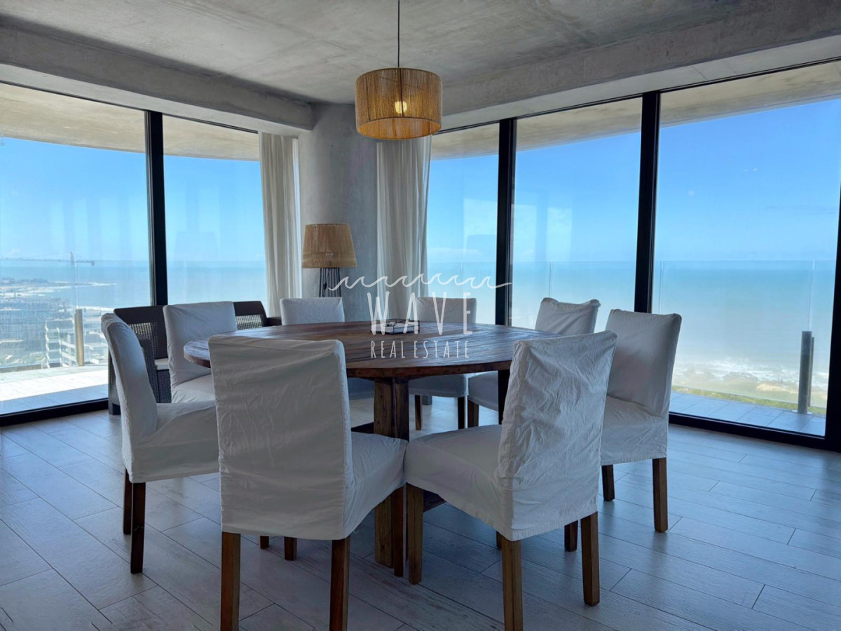 Apartamento ID.5325 - Venta Alquiler Departamento 3 dormitorios Surfide con vista 