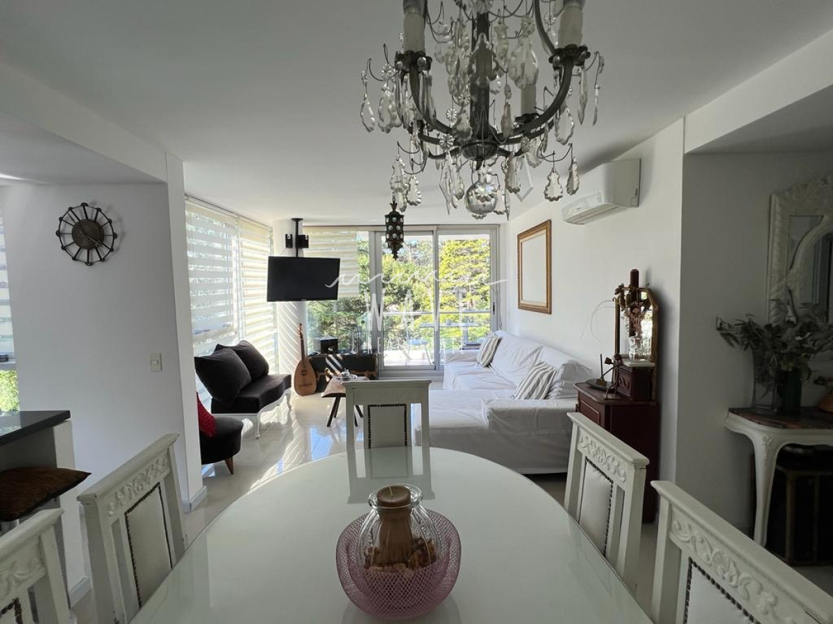 Apartamento ID.4719 - Alquiler departamento 2 dormitorios, Punta del Este, playa brava.