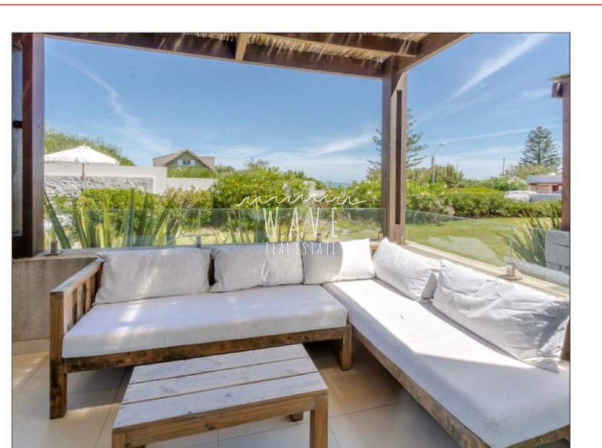 Apartamento ID.1468 - La Barra, Posta del Cangrejo, a pasos del mar, 2 dormitorios, terraza con parrillero.