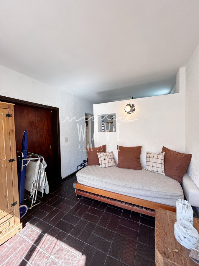 Apartamento ID.5078 - Venta de apartamento de 1 dormitorio en Playa Brava, Punta del Este