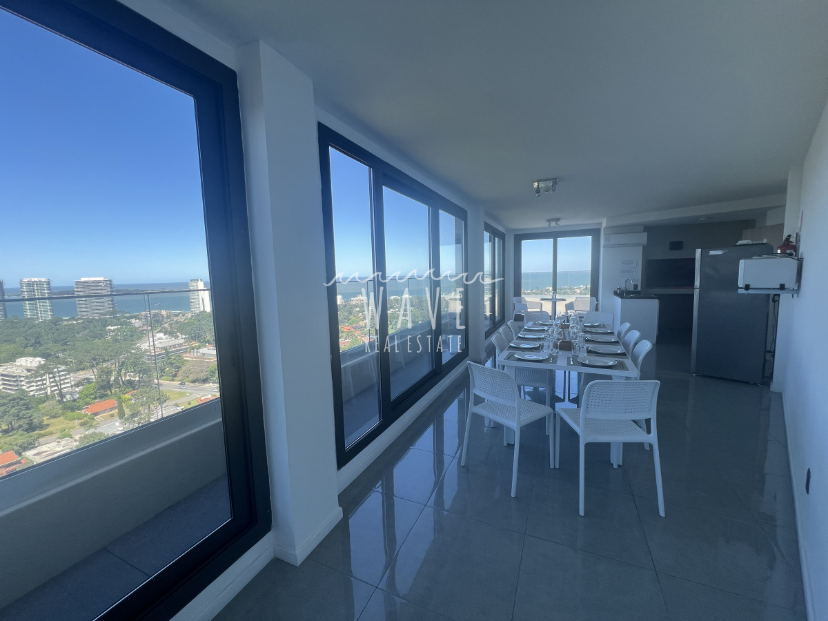 Apartamento ID.4026 - Alquiler, Apartamento 3 dormitorios, Roosevelt