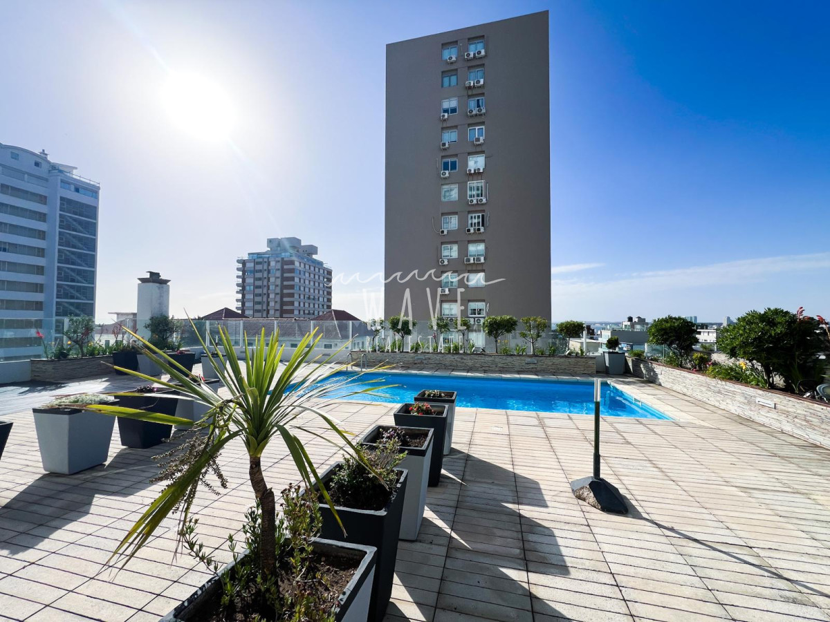 Apartamento ID.5182 - Venta de apartamento de 1 dormitorio en Península, Punta del Este