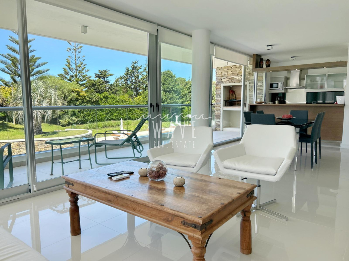 Apartamento ID.5368 - Venta Alquiler temporal Departamento 3 dormitorios Playa brava