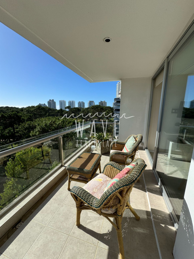 Apartamento ID.4813 - Venta departamento dos dormitorios, Roosevelt, Punta del Este 