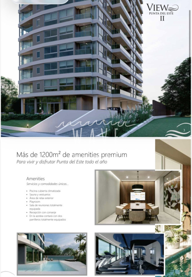 Apartamento ID.5321 - Venta departamento 1 dormitorio, Punta del Este