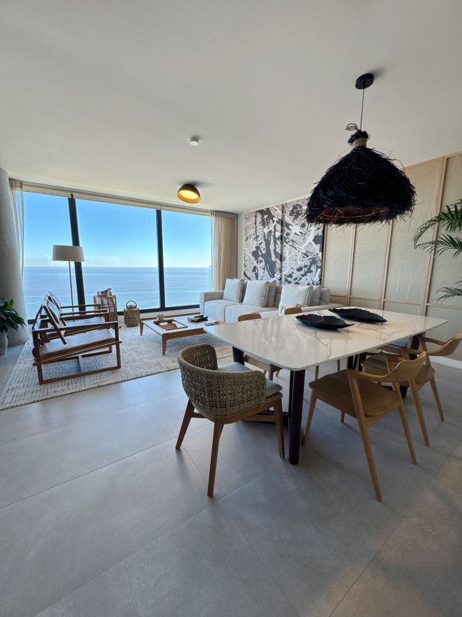 Venta Departamento Mansa, 3 dormitorios, Punta del Este 