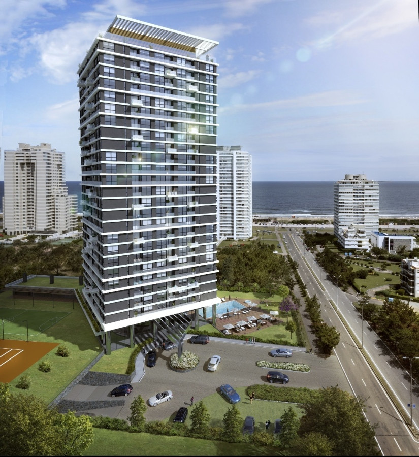Venta Monoambiente Punta del Este, Roosevelt y playa Brava