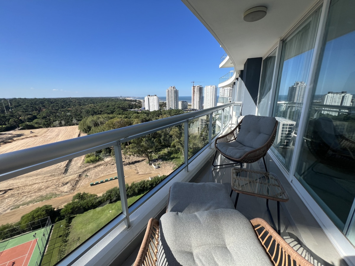 Venta departamento 1 Dorm, Punta del Este, Playa brava