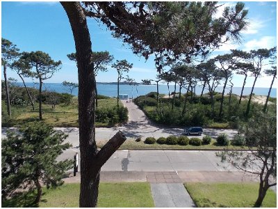 Alquiler Anual, Apartamento con 2 dormitorios frente a Playa Mansa, parada 13