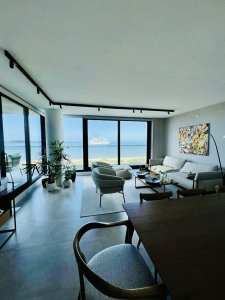 Alquiler invernal departamento 3 dormitorios, Mansa, Punta del este 