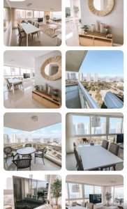 Venta departamento 2 dormitorios, Punta del Este, vista al mar 