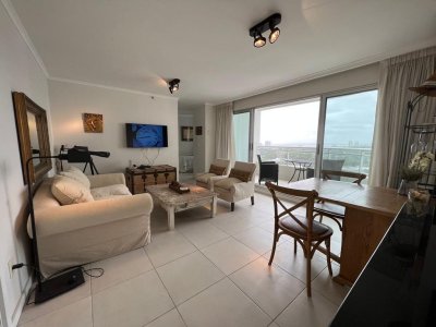 Alquiler de verano , Apartamento de 1 dormitorio y medio en Roosevelt, Punta del Este