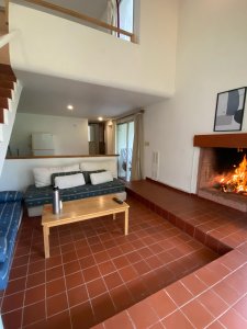 Alquiler Anual , Apartamento planta baja con 2 dormitorios en Rincón del Indio