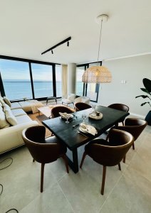 Venta espectacular departamento 2 Dorm, primera fila playa mansa